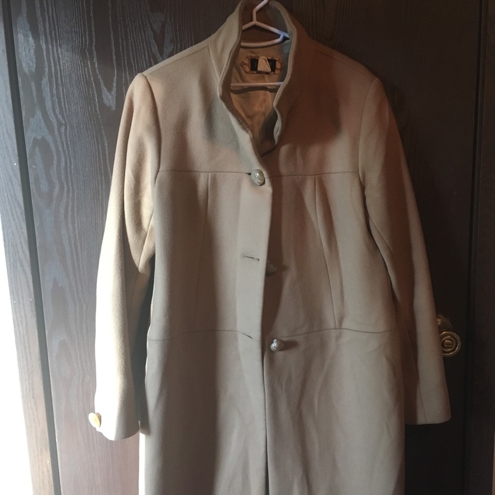 J. Crew wool coat